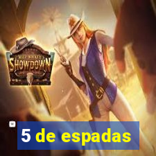 5 de espadas